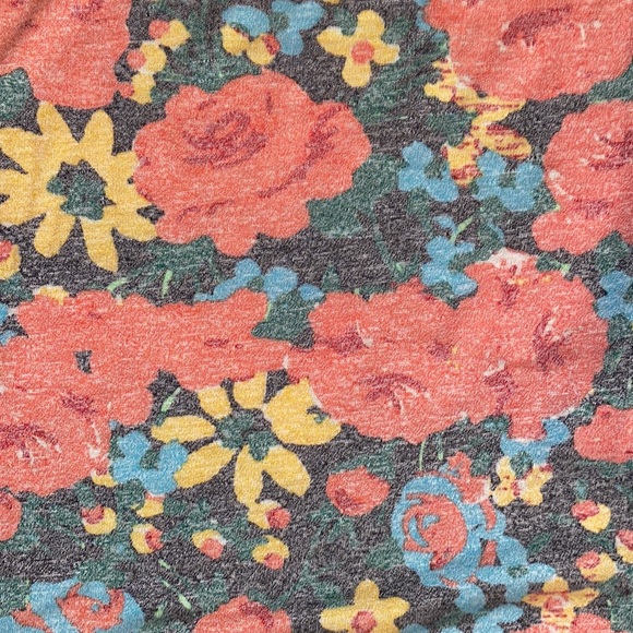 Women’s LuLaRoe Plus Size Floral Julia Dress - XXL - Picture 2 of 2